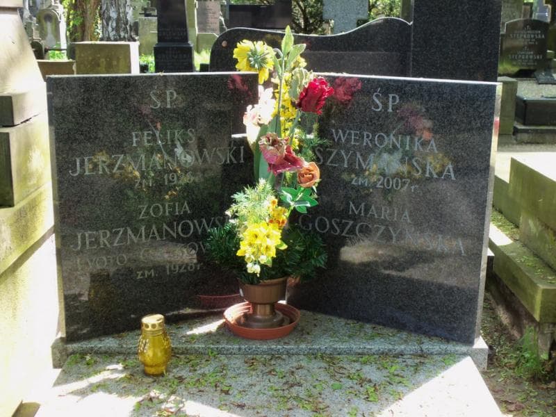 Zdjęcie grobu Zofia Jerzmanowska (2)
