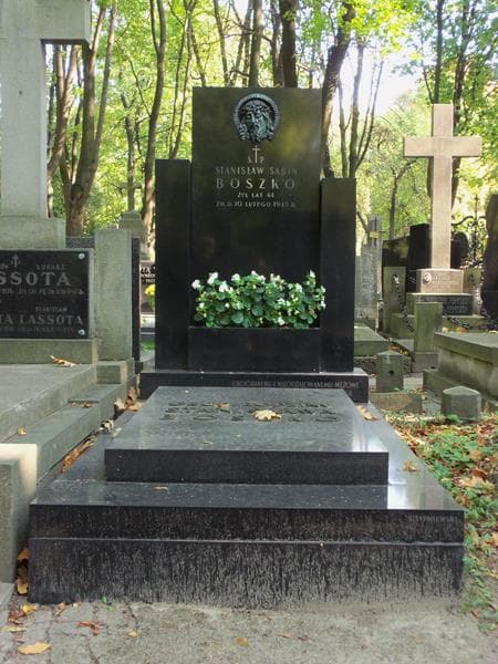 Zdjęcie grobu: Stanisław Sabin Boszko
