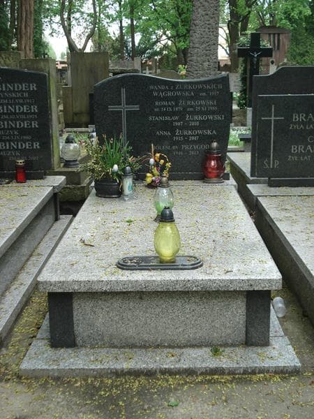 Zdjęcie grobu: Roman Żurkowski