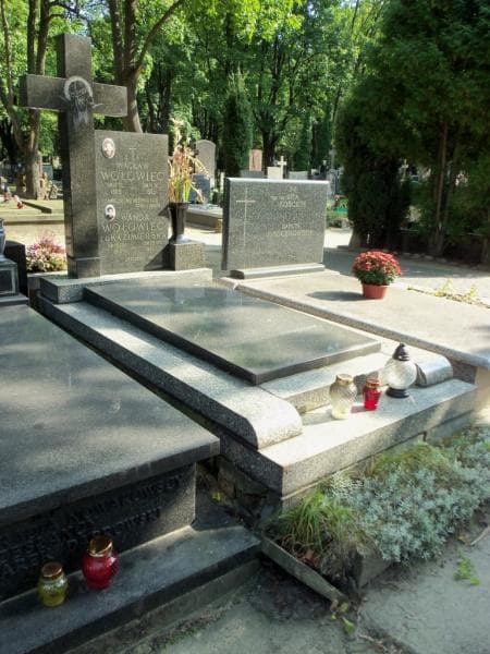 Zdjęcie grobu Wacław Wołowiec (1)