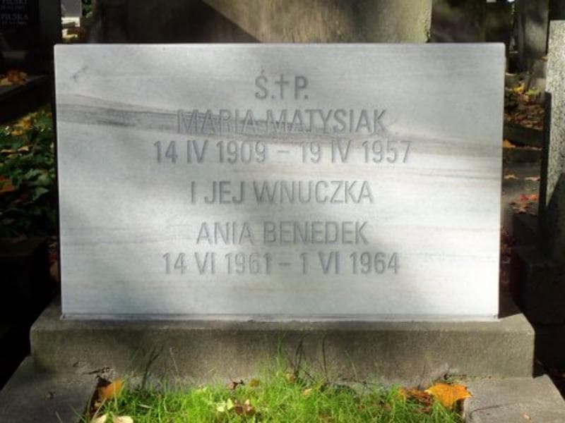 Zdjęcie grobu Ania Benedek (2)