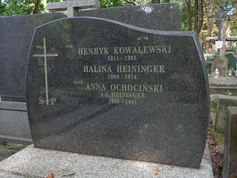 Zdjęcie grobu Halina Heininger (2)
