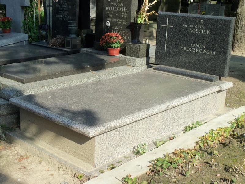 Zdjęcie grobu Zyta Kościuk (1)