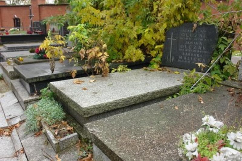 Zdjęcie grobu Janina Olczak (1)