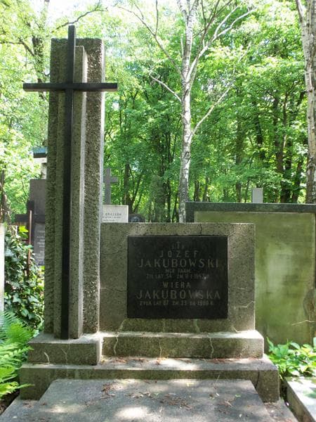 Zdjęcie grobu Wiera Jakubowska (2)