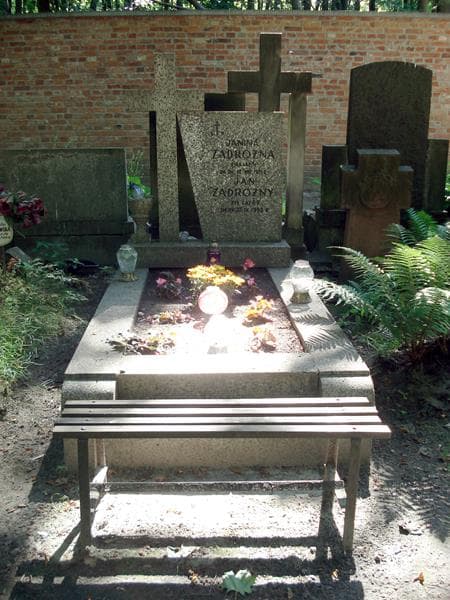 Zdjęcie grobu: Janina Zadrożna
