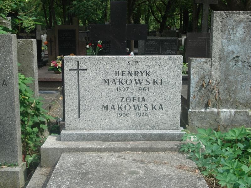 Zdjęcie grobu Zofia Makowska (2)