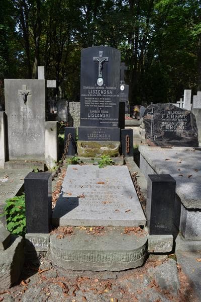 Zdjęcie grobu Kazimierz Paśnicki (1)