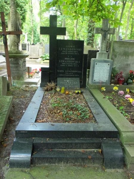 Zdjęcie grobu: Marja Lewandowska