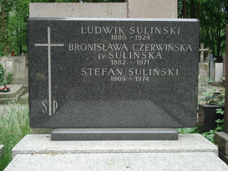 Zdjęcie grobu Bronisława Czerwińska (2)