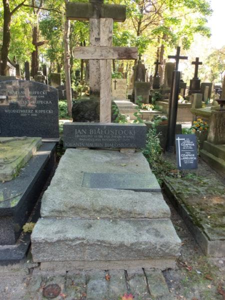 Zdjęcie grobu: Jan Białostocki