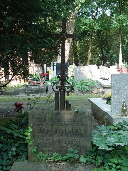 Zdjęcie grobu Maria Bielecka (1)