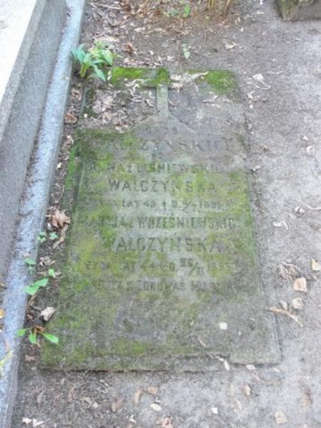Zdjęcie grobu Maryja Walczyńska (2)