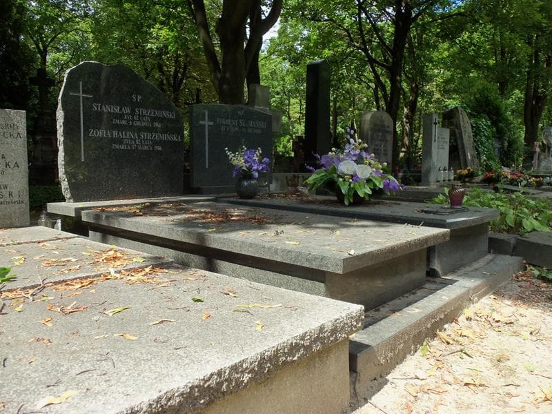 Zdjęcie grobu Zofia Halina Strzemińska (1)