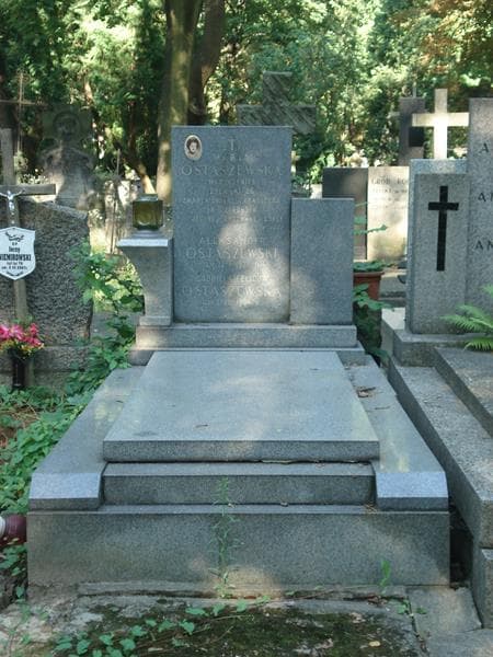 Zdjęcie grobu: Gabriela Felicja Ostaszewska