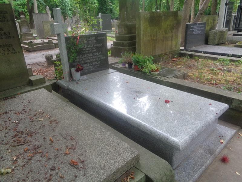 Zdjęcie grobu: Maria Białas