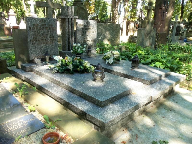 Zdjęcie grobu: Helena Benedykt Hirszband