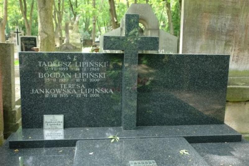 Zdjęcie grobu Teresa Jankowska - Lipińska (2)