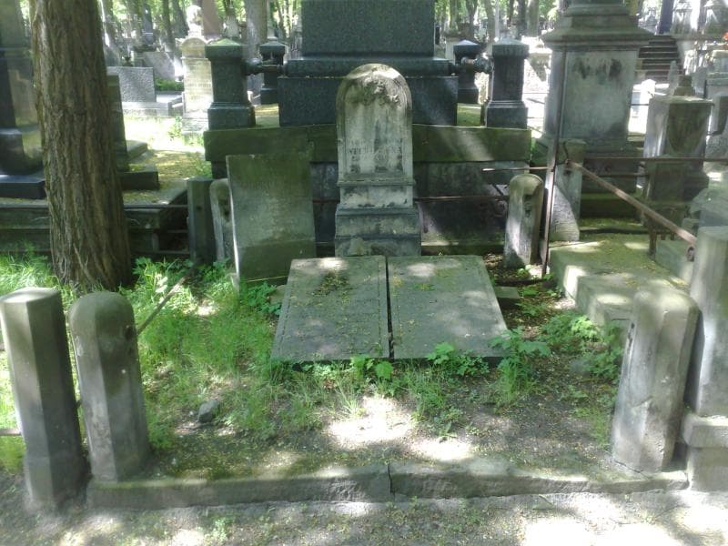 Zdjęcie grobu: Maurycy Borzecki