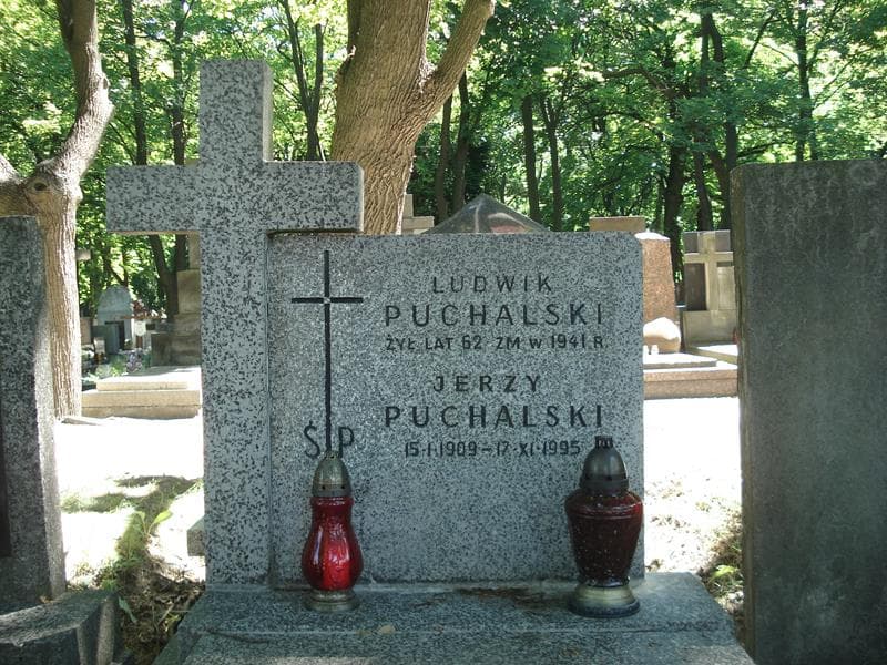 Zdjęcie grobu Ludwik Puchalski (1)
