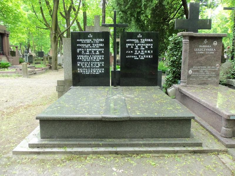 Zdjęcie grobu: Antoni Tański