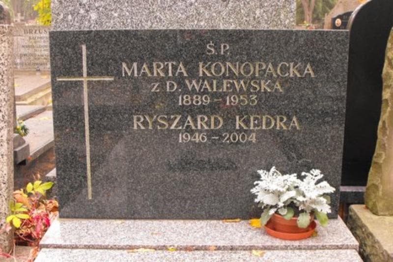 Zdjęcie grobu Ryszard Kędra (2)