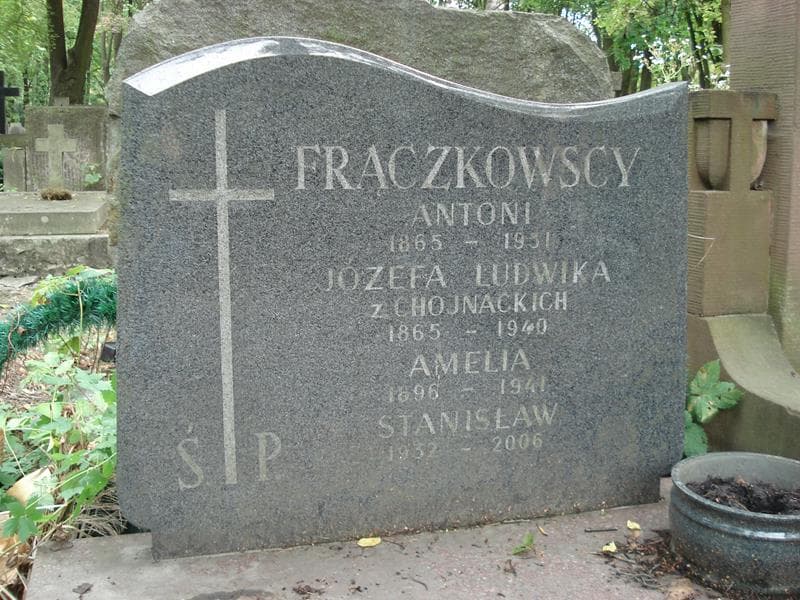 Zdjęcie grobu Stanisław Frączkowski (2)