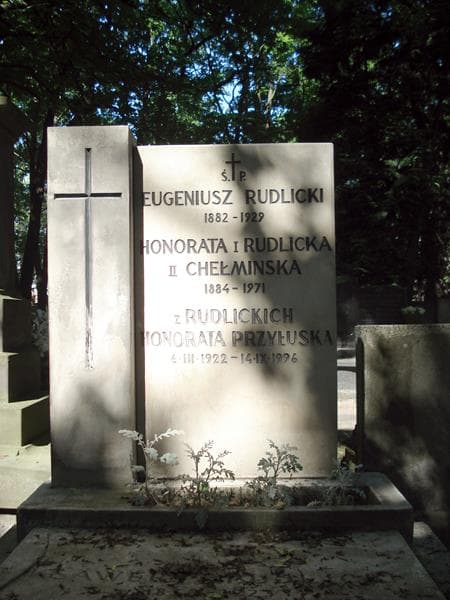 Zdjęcie grobu Honorata Chełminska (1)