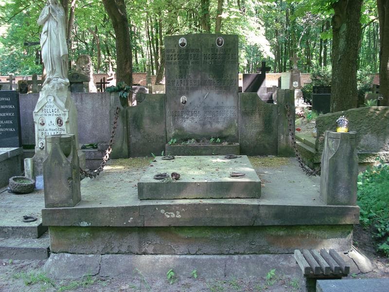 Zdjęcie grobu: Józefa Kwapińska