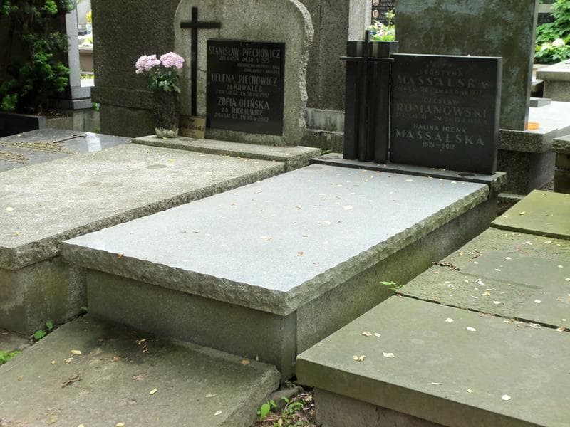 Zdjęcie grobu Leontyna Massalska (1)