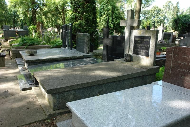 Zdjęcie grobu: Leokadia Walczak