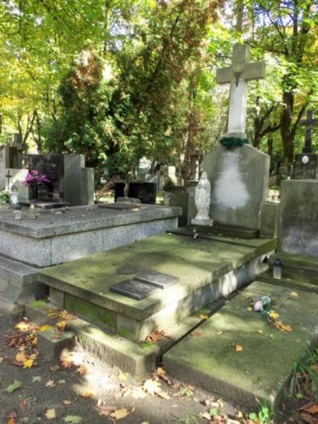 Zdjęcie grobu Janusz Bugalski (1)