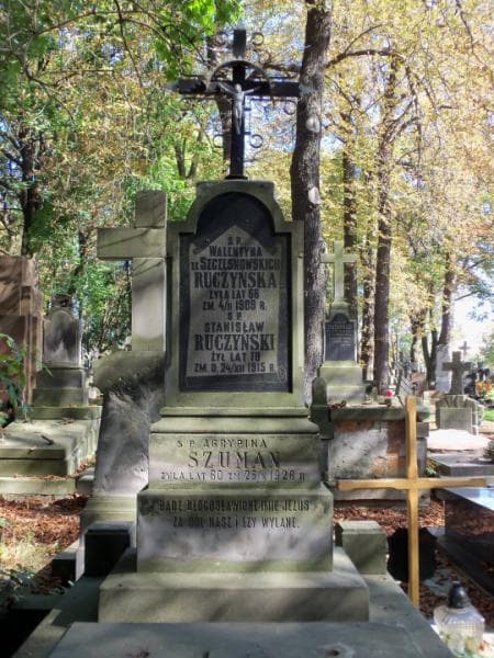 Zdjęcie grobu Stanisław Ruczyński (2)