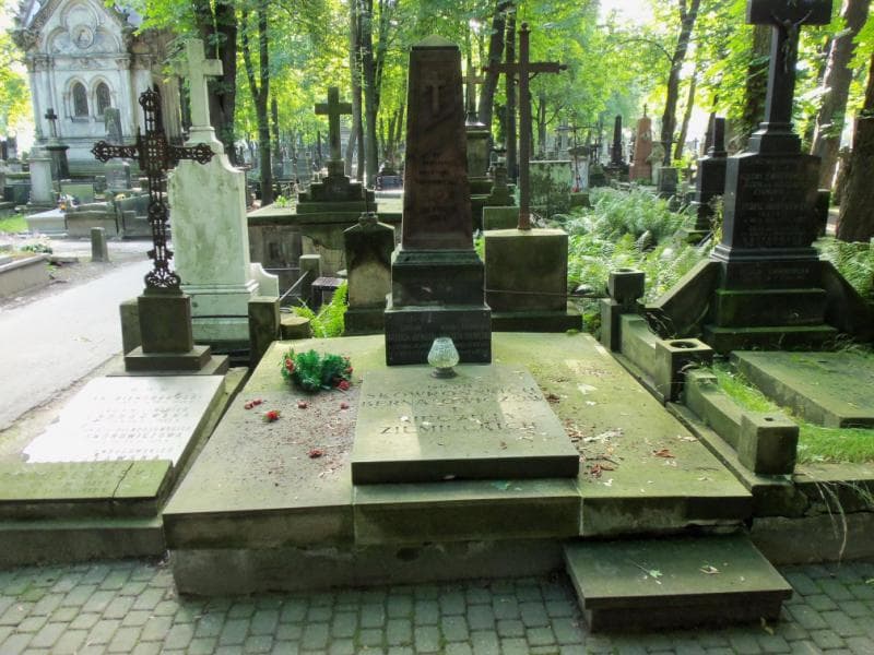 Zdjęcie grobu: Bernatowiczowie