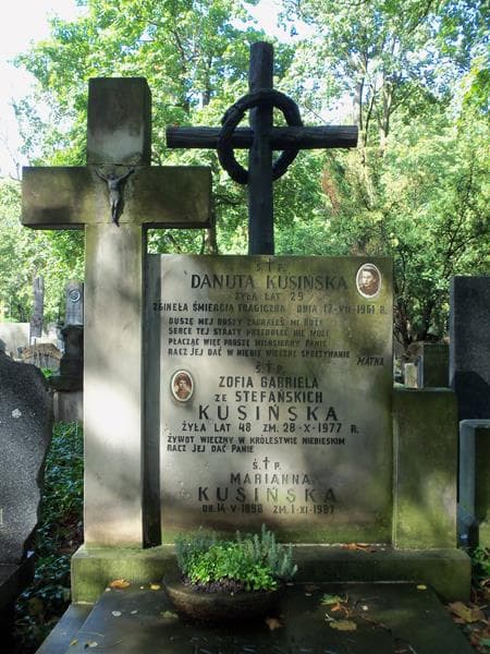 Zdjęcie grobu Marianna Kusińska (2)