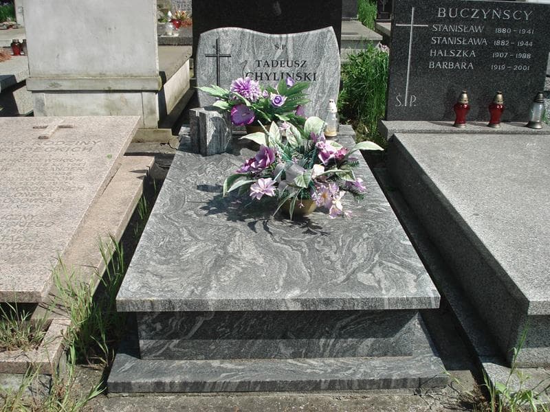 Zdjęcie grobu: Tadeusz Chylinski