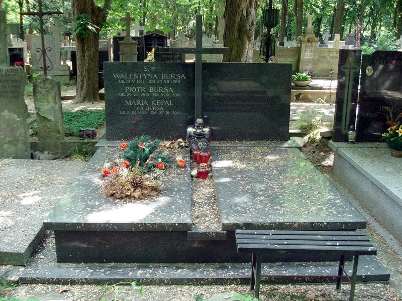 Zdjęcie grobu: Piotr Bursa