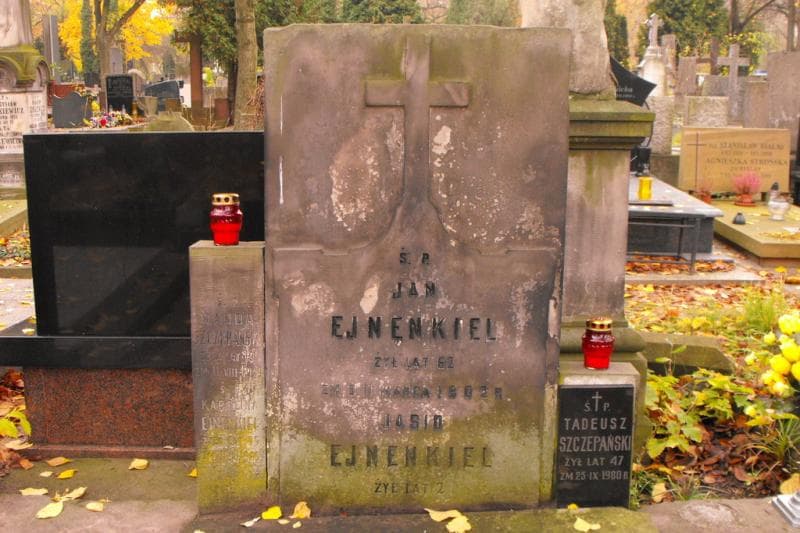 Zdjęcie grobu Tadeusz Szczepański (2)