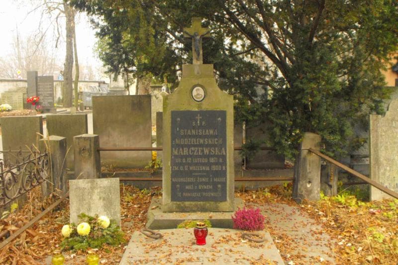 Zdjęcie grobu Włodzimierz Marczewski (2)
