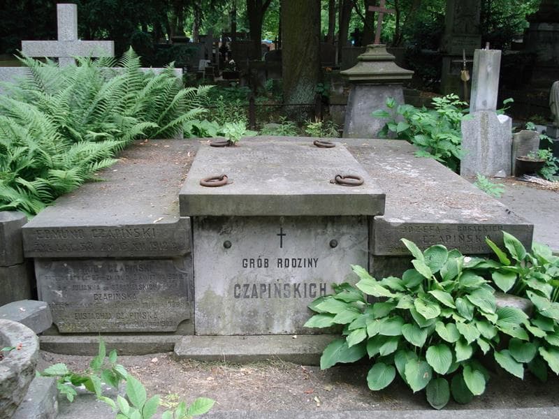 Zdjęcie grobu Wiktor Czapiński (1)