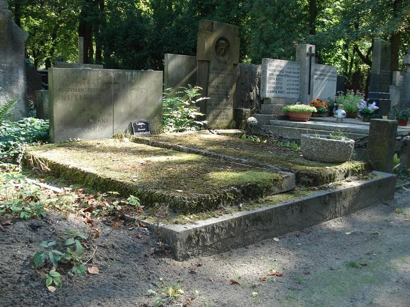 Zdjęcie grobu Jan Kuliński (1)