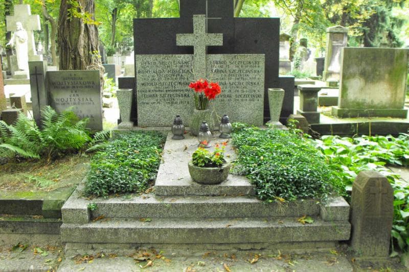 Zdjęcie grobu: Witold Szczeciński