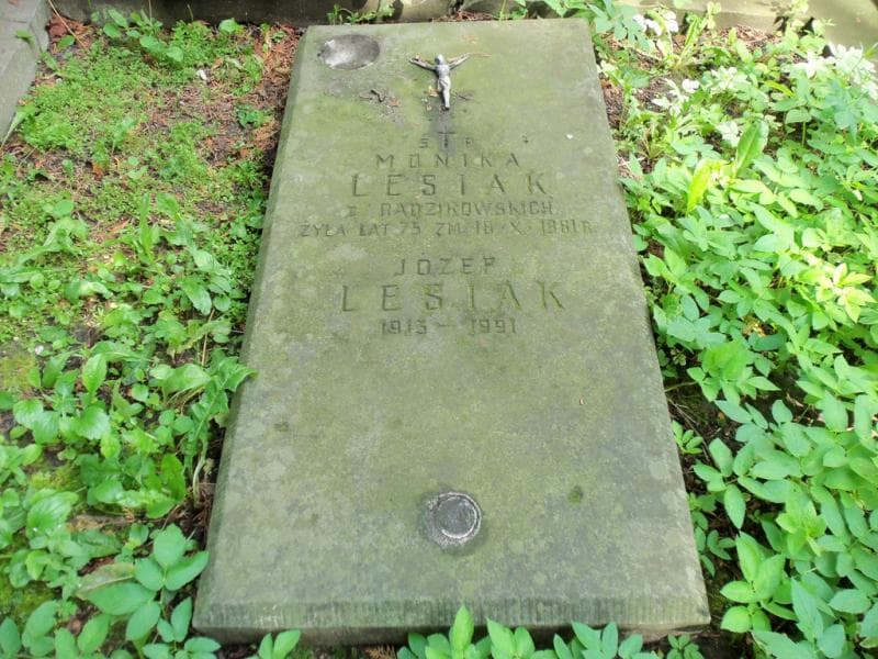 Zdjęcie grobu Monika Lesiak (2)