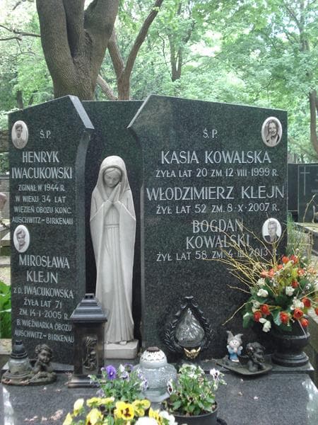 Zdjęcie grobu Henryk Iwacukowski (1)