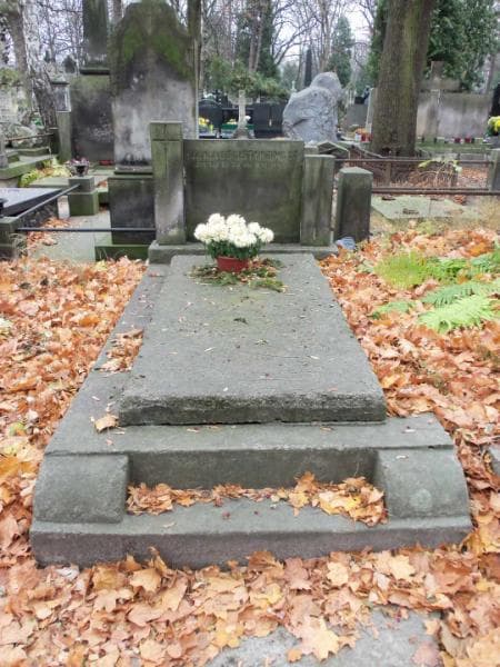 Zdjęcie grobu: Jan Augustynowicz