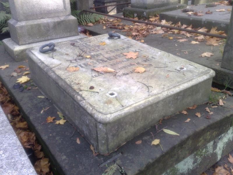 Zdjęcie grobu Zygmunt Pomian Biesiekierski (2)