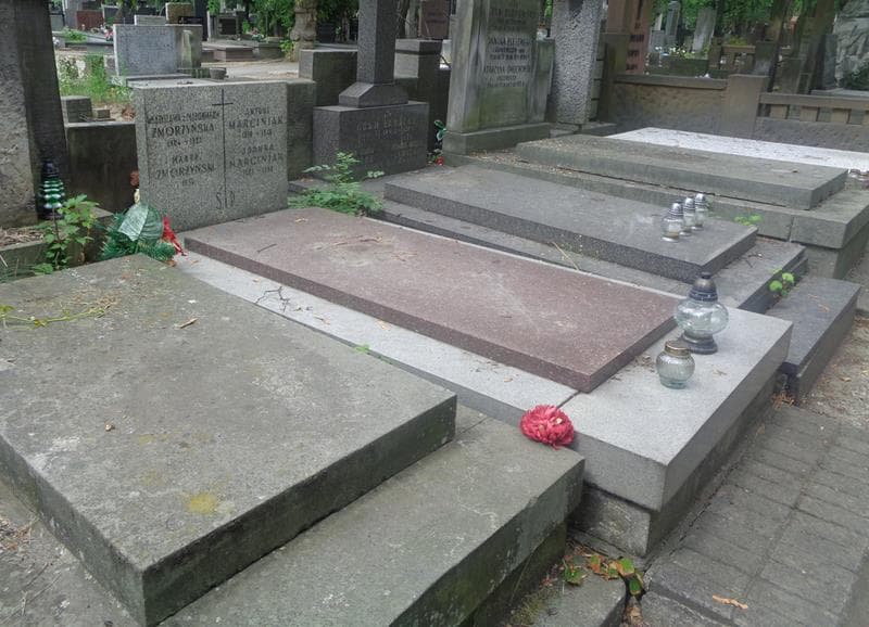 Zdjęcie grobu: Antoni Marciniak