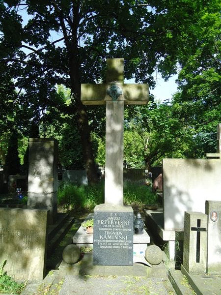 Zdjęcie grobu Janusz Przybylski (2)