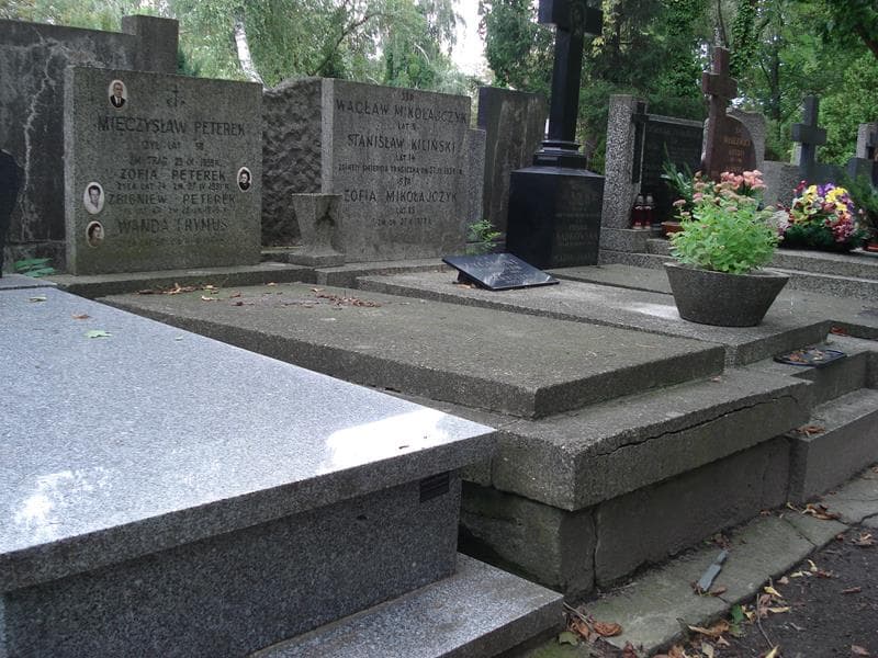 Zdjęcie grobu Zbigniew Peterek (1)