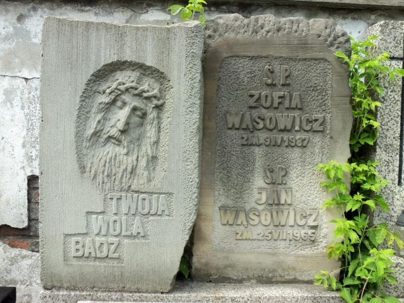 Zdjęcie grobu Jan Wąsowicz (2)
